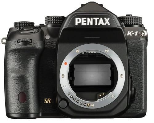 Pentax K-1 Full Frame DSLR Camera (Body Only)