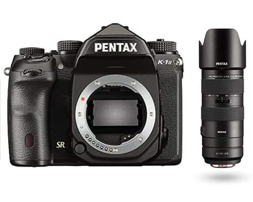 Pentax K-1 Mark II 36MP Weather Resistant DSLR with 3.2 TFT LCD