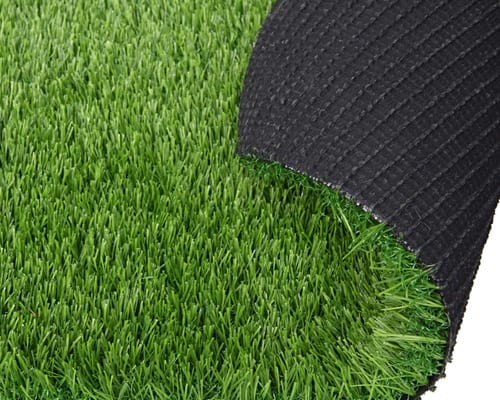 RoundLove Artificial Grass Turf, 3 Tone Synthetic Grass Patch