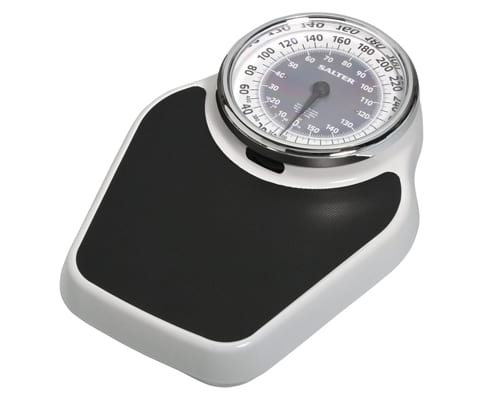 Salter Professional Analog 400LB Capacity Bathroom Scale