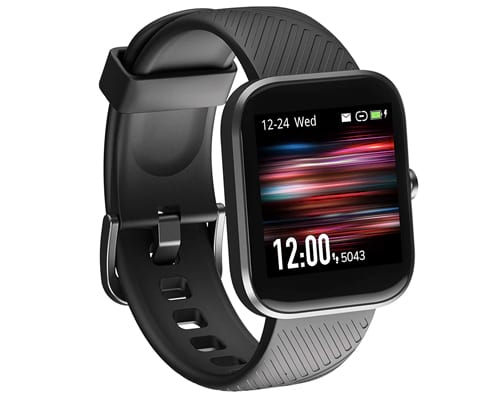 Smart Watch, Virmee VT3 Fitness Tracker with Heart Rate Monitor