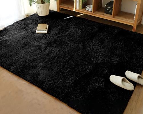 Soft Modern Indoor Large Shaggy Rug for Bedroom Livingroom