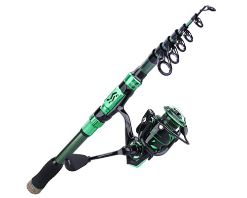 Sougayilang Fishing Rod Reel Combos