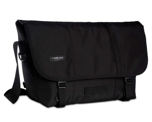 TIMBUK2 Classic Messenger Bag - Durable, Water-Resistant, fits 13, 15, 17 Laptop