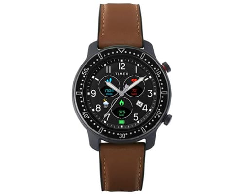 Timex Metropolitan R AMOLED Smartwatch with GPS & Heart Rate 42mm