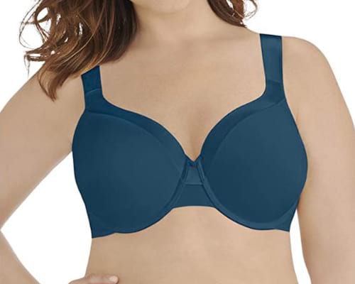 Vanity Fair Womens Illumination Zoned in Support Full Figure Underwire Bra