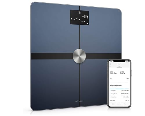 Withings BodySmart Body Composition Wi-Fi Digital Scale with smartphone app