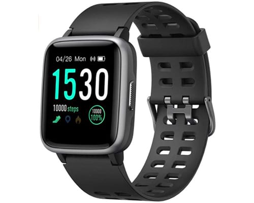 YAMAY Smart Watch for Android and iOS Phone IP68 Waterproof