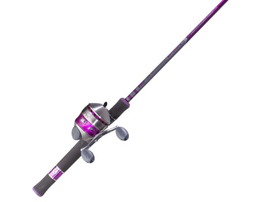 Zebco 33 Spincast Reel and 2-Piece Fishing Rod