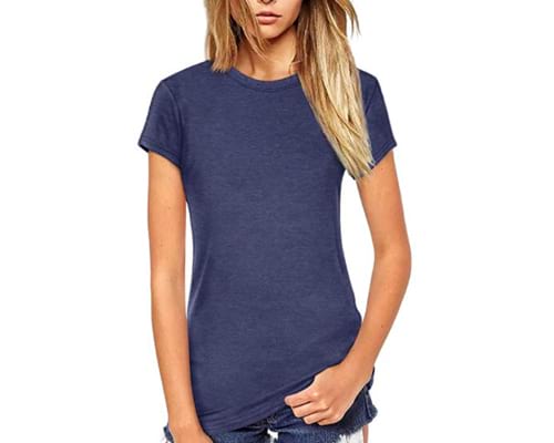 Beluring Women T Shirt Short-Long Sleeve