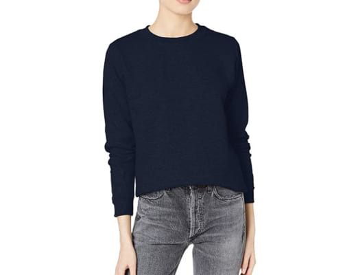 Gildan Womens Fleece Crewneck Sweatshirt