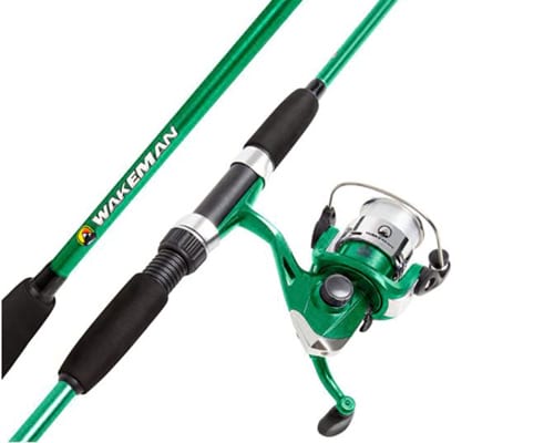 Wakeman Swarm Series Spinning Rod and Reel Combo