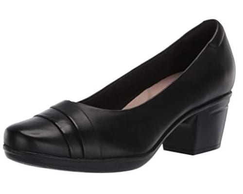 Clarks Womens Emslie Mae Pump