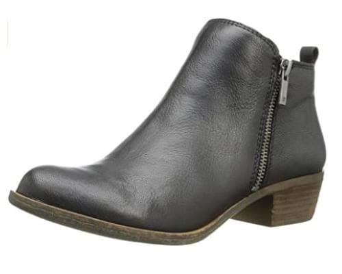 Lucky Brand Womens Basel Ankle Bootie