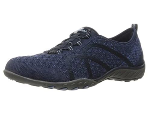 Skechers Sport Womens Breathe Easy Fortune Fashion Sneaker