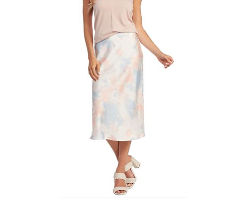 Mud Pie Womens Anya Midi Skirt