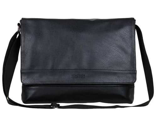 Kenneth Cole REACTION Grand Central Vegan Leather Bag Laptop