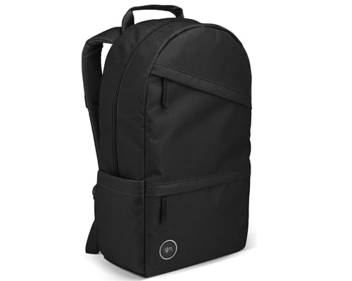 Simple Modern Backpack with Laptop Compartment Sleeve for Women