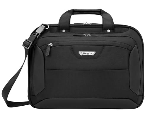 Targus Corporate Traveler Laptop Briefcase Laptop Bag for Men-Women,